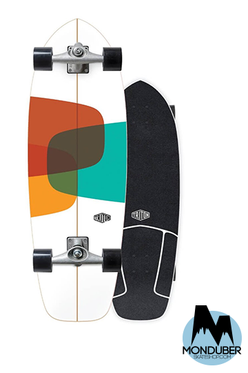 Surfskate Triton Carver | Prismal 32" Eje CX - Monduber Skate Shop