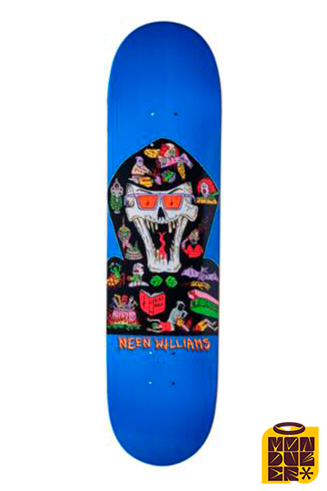 Tabla DEATHWISH |  Neen Blasphemy 8″ - Monduber Skate Shop