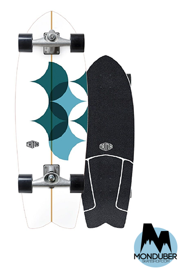 Surfskate Triton Carver | Astral 29" Eje CX - Monduber Skate Shop