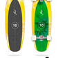 Surfskate YOW x Medina | Tie Dye 33" Eje S5 - Monduber Skate Shop