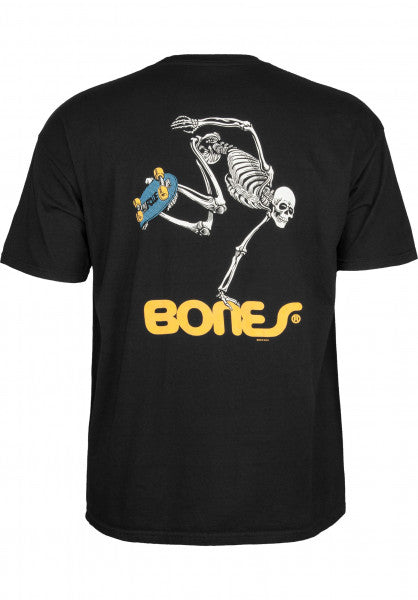 Camiseta manga corta POWELL PERALTA |  Skateboard Skeleton