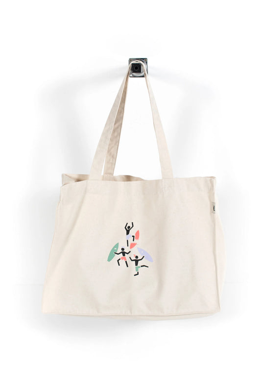 Tote bag PUKAS | Pumping