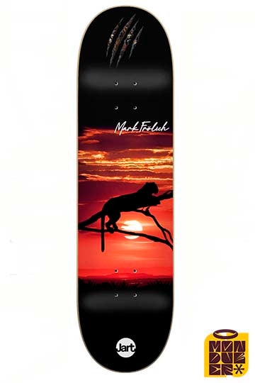 Tabla JART  |  Tiger Sunset 8.0' x 31.44' HC  Mark Frolich
