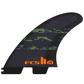 Quillas FCS II | Julian Wilson PC Army Camo Tri Retail Fins