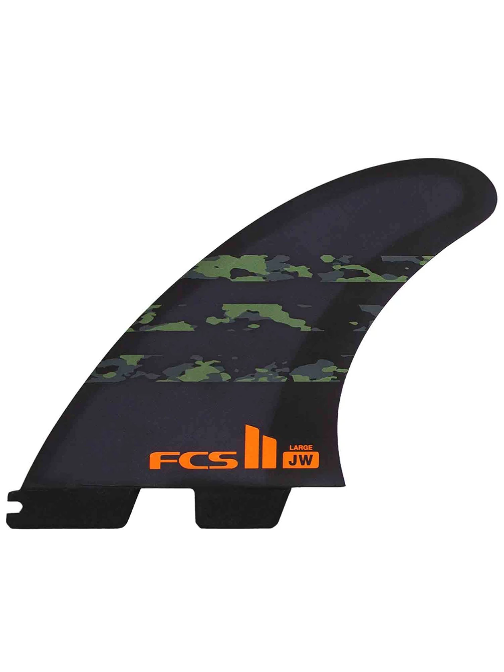 Quillas FCS II | Julian Wilson PC Army Camo Tri Retail Fins