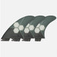 Quillas FCS  | AM PC Grey Tri Fins M