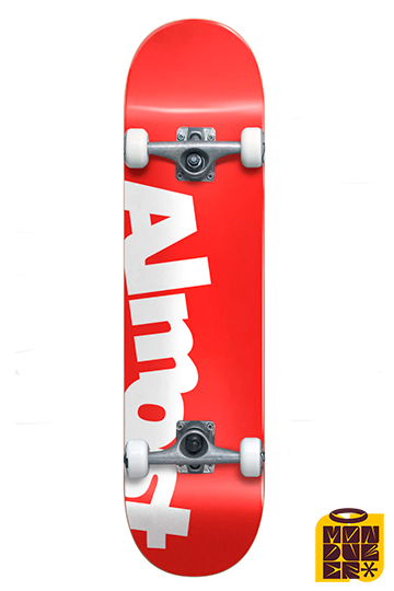 Tabla Completa ALMOST | SIDE PIPE FP 8.1"