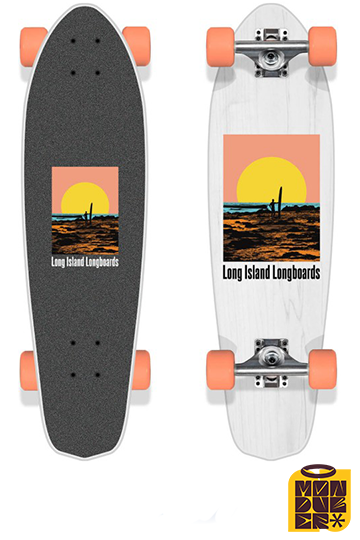 LONG ISLAND CRUISER | Endless 28" x 7.5" - Monduber Skate Shop