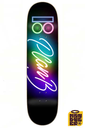Tabla PLAN B  |  Team Neon 8.375″