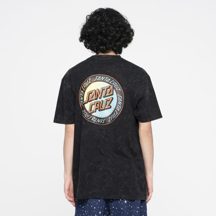 Camiseta manga corta SANTA CRUZ |  Loud Ringed Dot