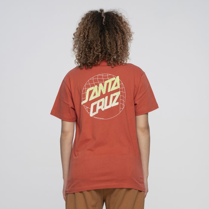 Camiseta manga corta SANTA CRUZ |  Grid Delta