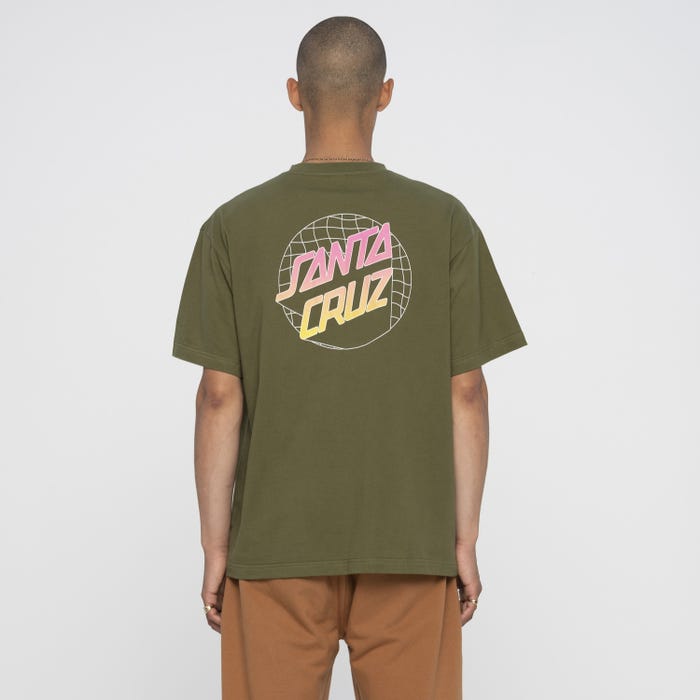 Camiseta manga corta SANTA CRUZ | Grid Delta Dot