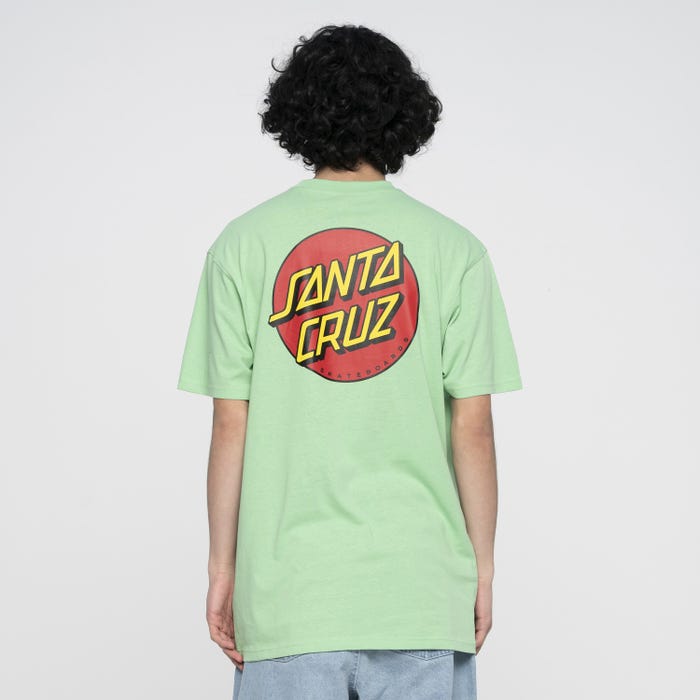 Camiseta manga corta SANTA CRUZ |  Classic Dot Chest