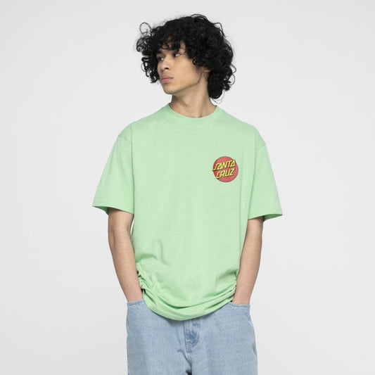 Camiseta manga corta SANTA CRUZ |  Classic Dot Chest