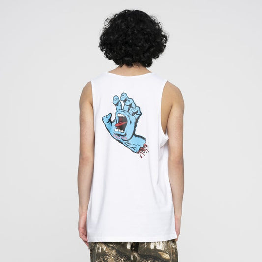 Camiseta sin mangas SANTA CRUZ |  Screaming Hand Vest