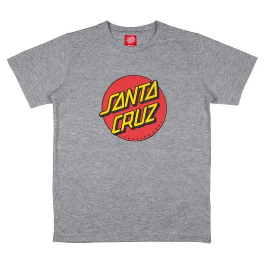 Camiseta Niño/a SANTA CRUZ |  Classic Dot Heather