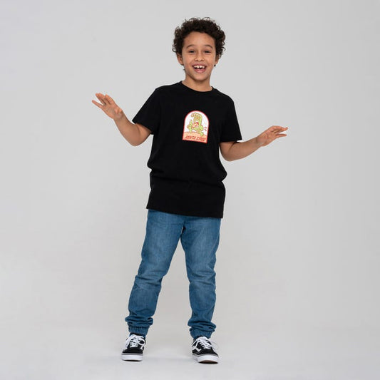 Camiseta Niño SANTA CRUZ |  Beach Bum Hand Front