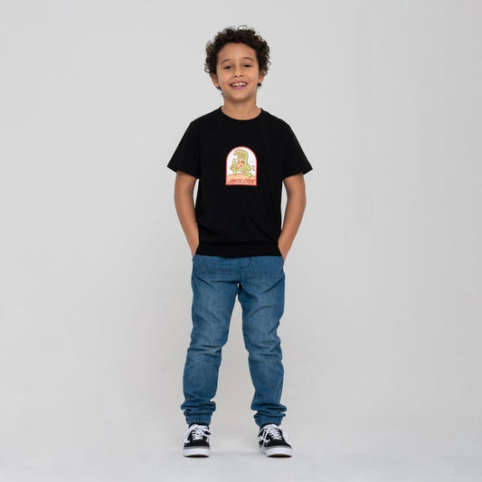 Camiseta Niño SANTA CRUZ |  Beach Bum Hand Front