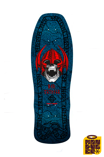 Tabla Old School  POWELL PERALTA |  Welinder Classic Blue 9.625 - Monduber Skate Shop