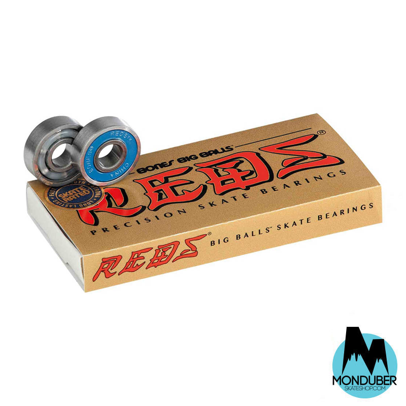 Rodamientos Bones Bearings - Reds BIG BALLS - Monduber Skate Shop