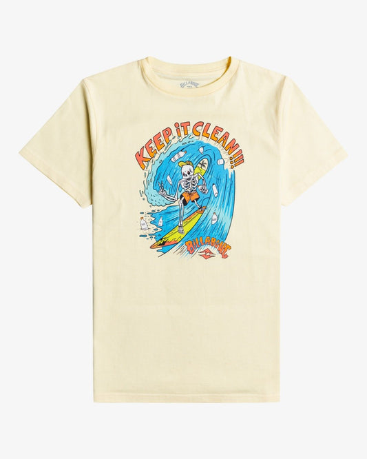 Camiseta Niño BILLABONG |  Keep it clean