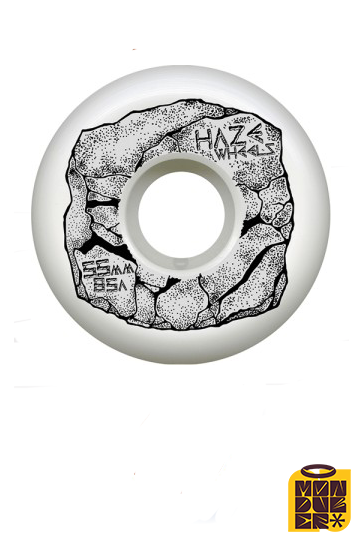 Ruedas HAZE WHEELS  | Stone Age 55mm - Monduber Skate Shop