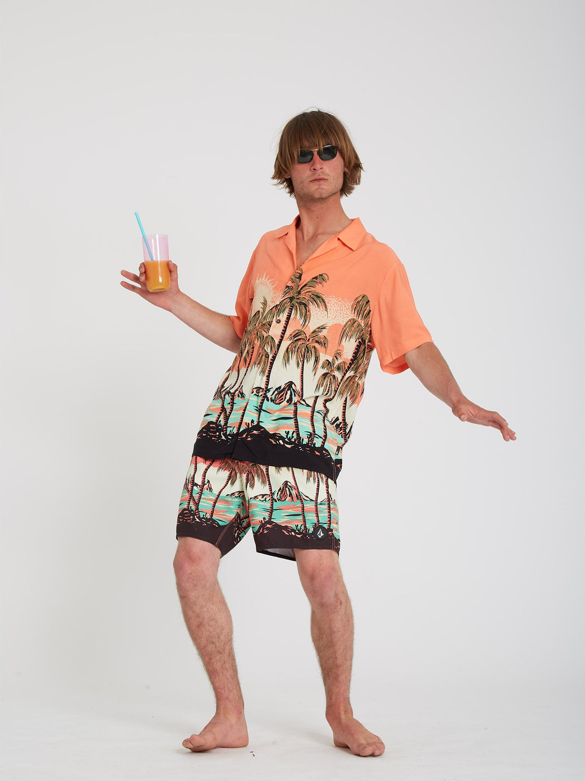 Camisa manga corta VOLCOM |  Parodice - Monduber Skate Shop