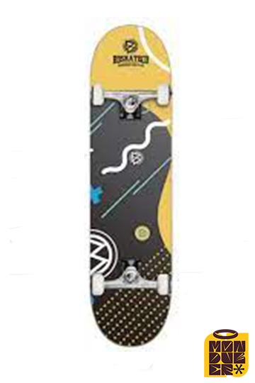 Tabla Completa BDSkateCo | Memphis Black 7.8" - Monduber Skate Shop