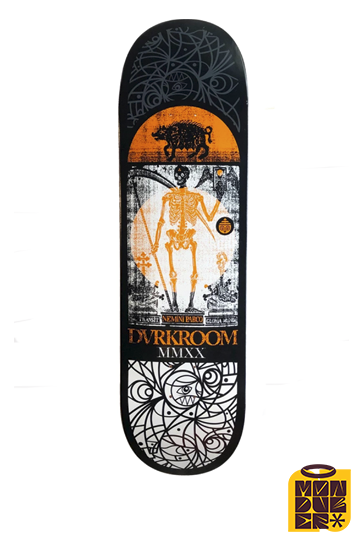 Tabla Dark Room Skateboards - Purgatory - 8.8" - Monduber Skate Shop