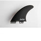 Quillas FEATHER FINS |  Fiberglass  Series Balck Click Tab