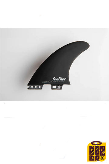 Quillas FEATHER FINS |  Fiberglass  Series Balck Click Tab