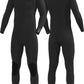 Traje neopreno VISSLA | 7 SEAS 4-3 FULL CHEST ZIP-BLK