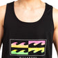 Camiseta sin mangas BILLABONG | Inversed Tk