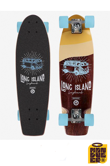 Cruiser LONG ISLAND | Stamp 26" x 7.5" - Monduber Skate Shop