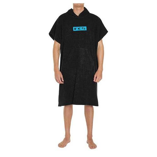 Poncho FCS |  Towel Black