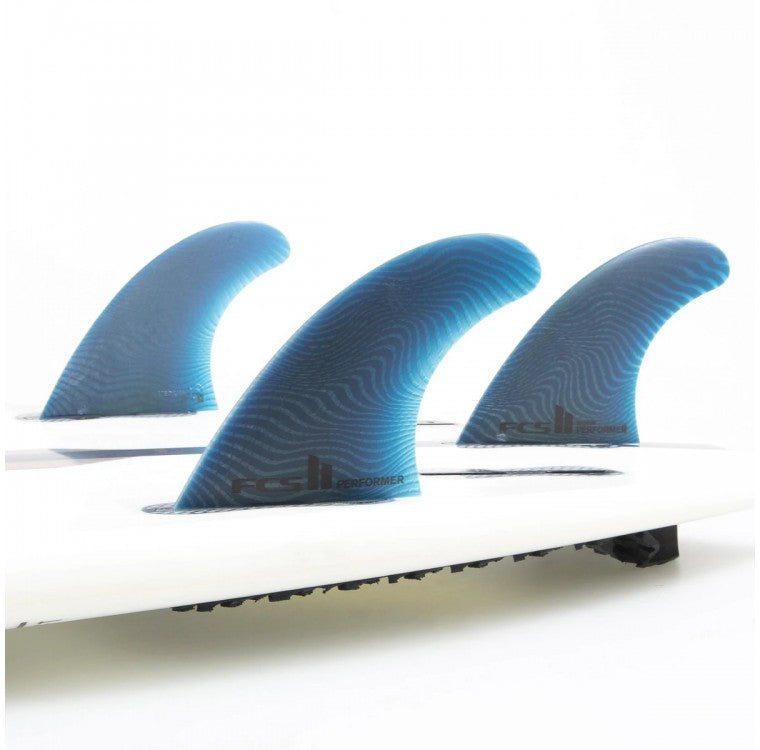 Quillas FCS | Performer Neo Glass Pacific Tri Fins S