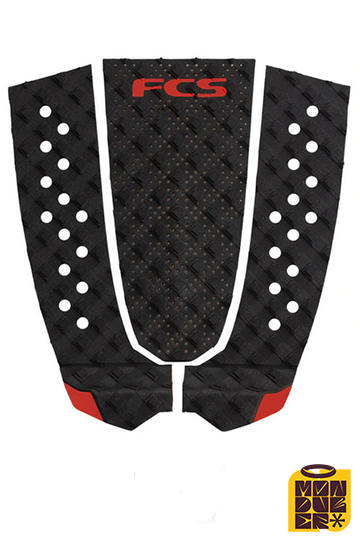 Grip Surf FCS |  T-3 Black/Fire