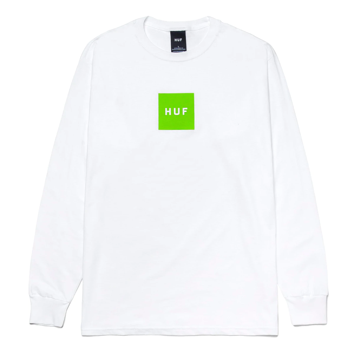 Camiseta manga larga HUF |  Essentials Box Logo