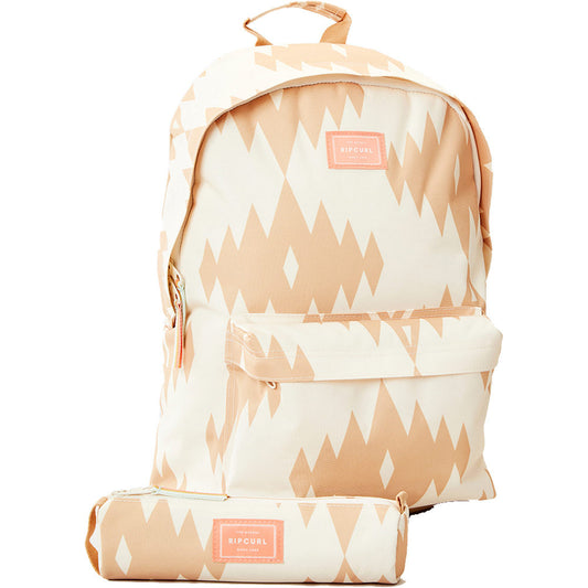 Mochila RIP CURL |  Dome Aztec 18L + Estuche