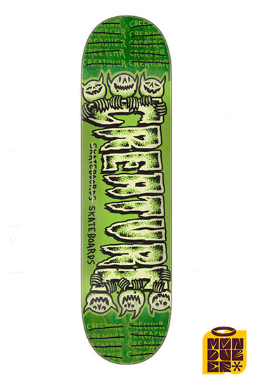 Tabla CREATURE |  Psycho Logo 7 Ply Birch Lg 8.25in x 32.04