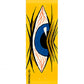 Tabla TOY MACHINE | Mad Eye Deck 8.38 x 32.25 - Yellow