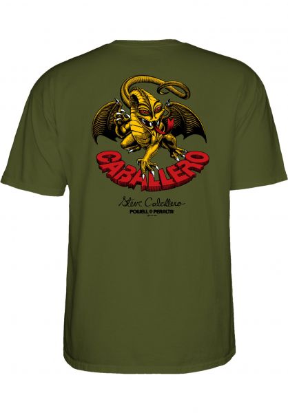 Camiseta POWELL PERALTA |  Steve Caballero Dragon II