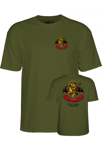 Camiseta POWELL PERALTA |  Steve Caballero Dragon II