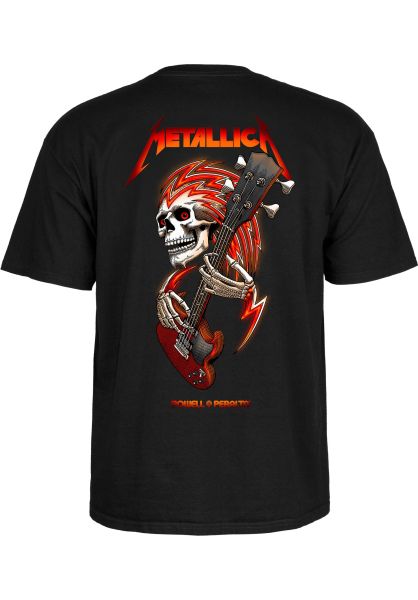Camiseta POWELL PERALTA | OG Metallica Collab