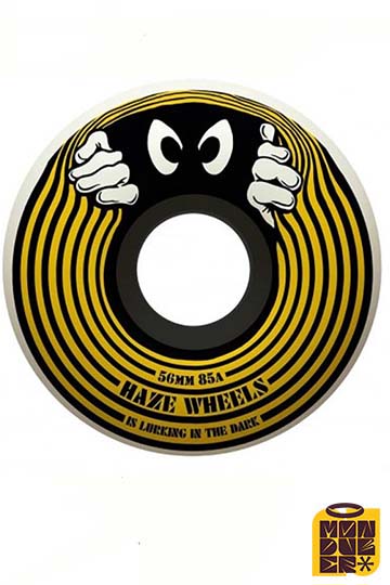 Ruedas Haze Wheels - Lurk - 56mm - 85a - Monduber Skate Shop