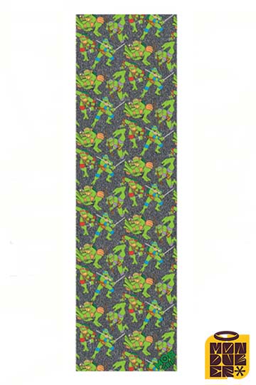 Lija  - TMNT (9" x 33") - Monduber Skate Shop