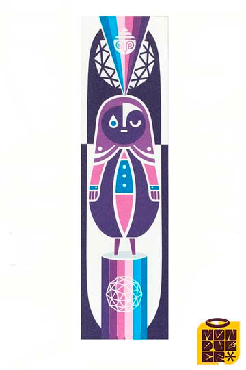 Lija Dark Room - Prisma - Multicolor (9" x 33") - Monduber Skate Shop