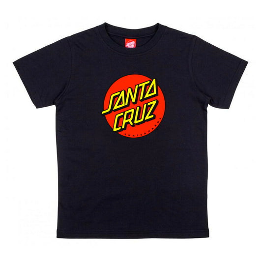 Camiseta Niño/a SANTA CRUZ |  Classic Dot Black