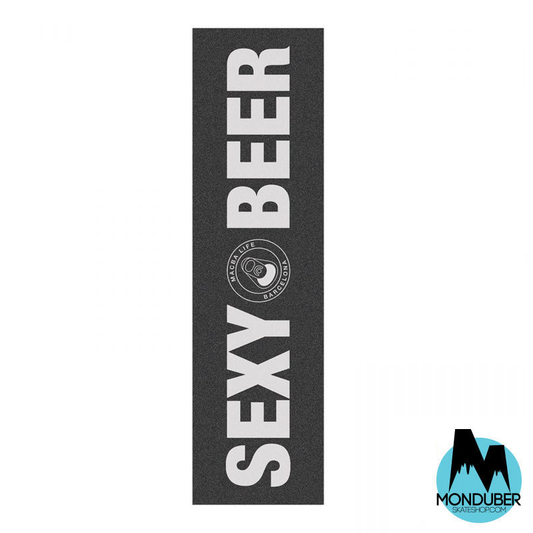 Lija Negra Macba Life - Sexy Beer (9" x 33") - Monduber Skate Shop