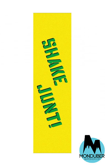 Lija Shake Junt - Amarillo (9" x 33") - Monduber Skate Shop